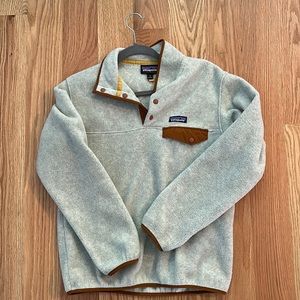 Patagonia Women’s Synchilla T Snap Pullover - S